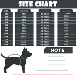 45# Grey Waterproof Reflective Dog Raincoat for Small to Large Dogs - Side View