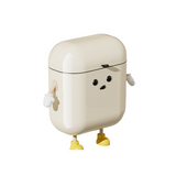 Cream white wall hanging trash can U fun style large size 26cm * 20cm (with handle) * 29.5cm