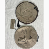 Portable Quick-Setup Camping Tent for Changing, Shower, and Toilet Use - Front View