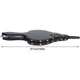 19-Inch Manual Air Blower for Camping and BBQ Fire Starting - 45-Degree Angle