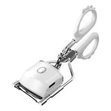 Heated Eyelash Curler with 2 Temperature Controls, Long-Lasting Curl(white)