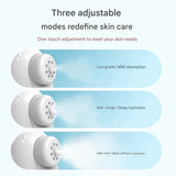 Nano Facial Mist Sprayer & Oxygen Injector - 3 Modes, Deep Hydration & Serum Absorption(pink)