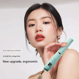 Portable Electric Nail Drill Machine Kit - 18000 RPM, 5-Speed, USB-C Rechargeable with LED Display(Green) - Top-Down View