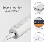 Portable Electric Nail Drill Pen Kit - USB-C Rechargeable, 3-Speed, High Torque, Low Heat(Khaki) - Top-Down View