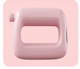 Portable Body Sculpting & Muscle Relaxation Massager with 8 Heads - 5 Speeds(pink)