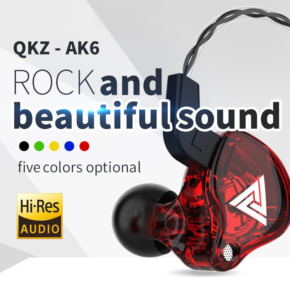 Hi-Res Audio In-Ear Monitor Earphones - Ergonomic Design, Dynamic Driver, with Mic & 3.5mm Jack(green)