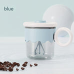 Blue automatic self-stirring coffee mug, 400ml, USB-C rechargeable
