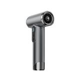 Cordless Rechargeable Hair Dryer - 120,000 RPM High-Speed Motor, 15600mAh Battery, Hot & Cold Air(grey)