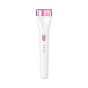 Rechargeable Heated Eyelash Curler - 3 Temperature Settings, 30s Rapid Heating & Anti-Scald Design(white)