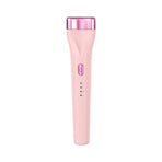 Rechargeable Heated Eyelash Curler - 3 Temperature Settings, 30s Rapid Heating & Anti-Scald Design(Pink)