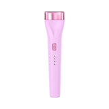 Rechargeable Heated Eyelash Curler - 3 Temperature Settings, 30s Rapid Heating & Anti-Scald Design(Purple)