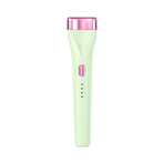 Rechargeable Heated Eyelash Curler - 3 Temperature Settings, 30s Rapid Heating & Anti-Scald Design(Green)