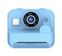 Instant Print Camera - 48MP Dual Lens, 2.4 IPS Screen, Thermal Printing(blue)