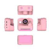 Instant Print Camera - 48MP Dual Lens, 2.4 IPS Screen, Thermal Printing(blue)