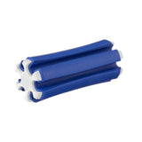 Portable Golf Club Carrier SILO - Holds 3 Clubs, Lightweight & Easy to (Blue and white)