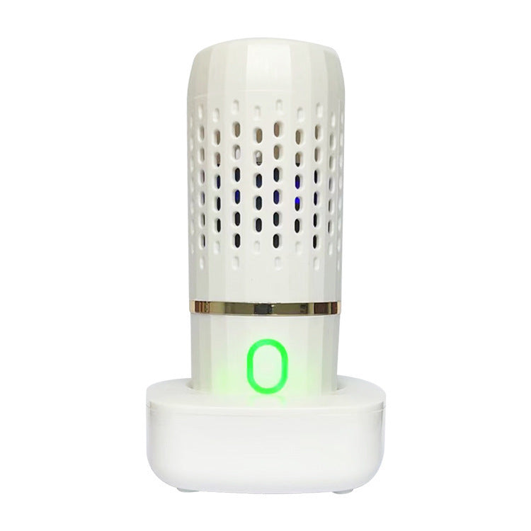 Wireless Fruit & Vegetable Purifier - Electrolytic Cleaning, Removes Residue, IPX7 Waterproof(white)