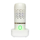 Wireless Fruit & Vegetable Purifier - Electrolytic Cleaning, Removes Residue, IPX7 Waterproof(white)