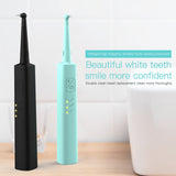 Intelligent High-Frequency Vibration Dental Calculus & Stain Remover(pink) - Front View