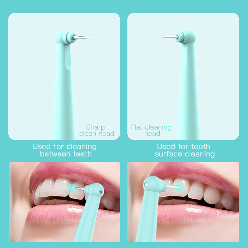 Intelligent High-Frequency Vibration Dental Calculus & Stain Remover(pink)