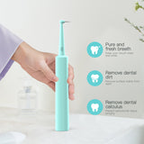 Intelligent High-Frequency Vibration Dental Calculus & Stain Remover(black) - Side View