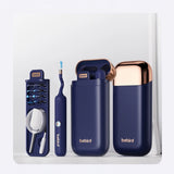 Smart Visual Ear Cleaner with HD Endoscope & Precision Tweezers - Safe for Adults & Children(blue) - Side View