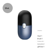 Mini Electric Rotary Shaver - IPX7 Waterproof, 2 Speed Modes, 90-Day Battery Life, USB Rechargeable(Blue)