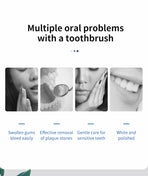 Professional Sonic Electric Toothbrush - 5 Modes, 40000 VPM, 180-Day Battery, IPX7 Waterproof with 4 Brush Heads(black)