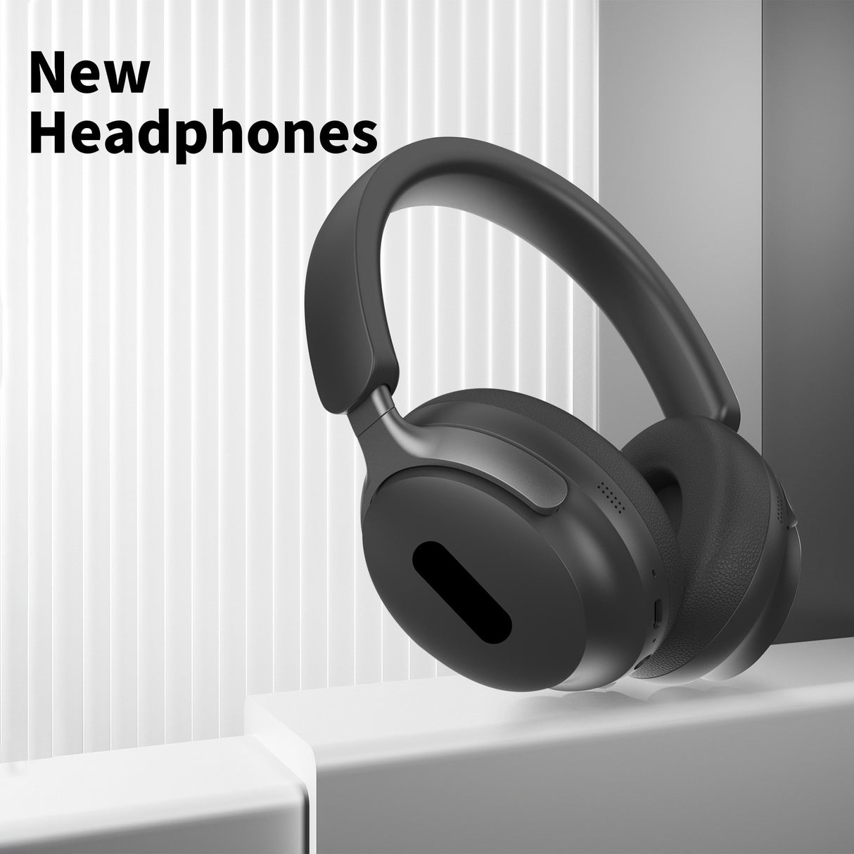 AKZ 25 Wireless Over-Ear Headphones - Bluetooth 5.3, Hi-Fi Audio, Noise-Isolating, Long Battery Life(Black)