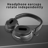AKZ 25 Wireless Over-Ear Headphones - Bluetooth 5.3, Hi-Fi Audio, Noise-Isolating, Long Battery Life(white) - 45-Degree Angle