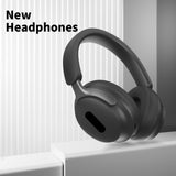 AKZ 25 Wireless Over-Ear Headphones - Bluetooth 5.3, Hi-Fi Audio, Noise-Isolating, Long Battery Life(pink) - Top-Down View