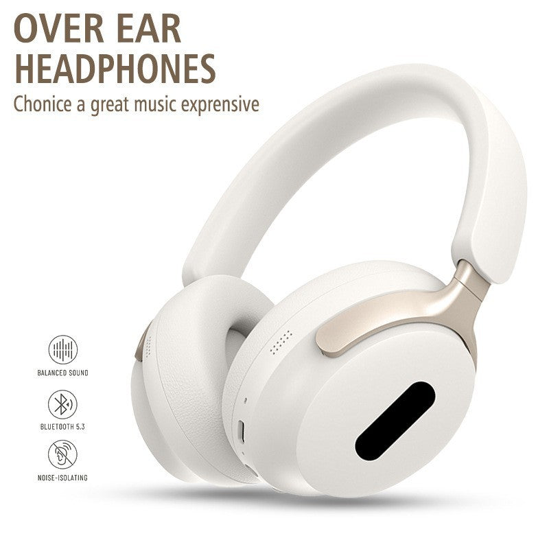 AKZ 25 Wireless Over-Ear Headphones - Bluetooth 5.3, Hi-Fi Audio, Noise-Isolating, Long Battery Life(purple)