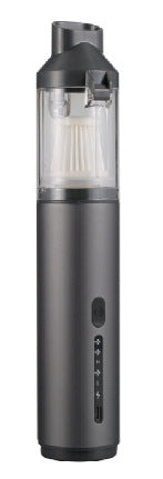Portable Cordless Handheld Vacuum Cleaner - 16000Pa Suction, 3x2000mAh Battery, Multiple Attachments(black)