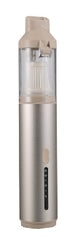 Portable Cordless Handheld Vacuum Cleaner - 16000Pa Suction, 3x2000mAh Battery, Multiple Attachments(Gold)