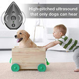 Automatic Ultrasonic Dog Bark Deterrent - Up to 50ft Range, Safe Frequency Conversion, Indoor Use(gold) - Side View