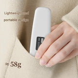 Under-Pillow Bone Conduction Sleep Sound Device - Bluetooth 5.3, TF Card, 8H Playtime & Timer(White)