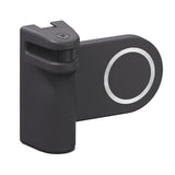 MagSafe Compatible Camera Grip & Phone Stand with Detachable Bluetooth Remote - Versatile Photography Assistant(grey)