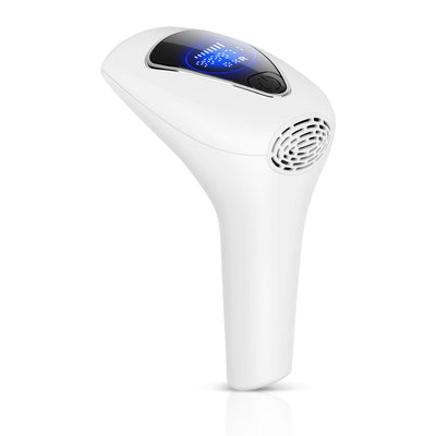 IPL Laser Hair Removal Device - 990,000 Flashes, 8 Intensity Levels, Dual Mode for Full Body(white)