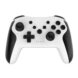 Wireless Bluetooth 4.0 Pro Gaming Controller - Multi-Platform Compatibility, 6-Axis Gyro, Turbo Function(White and black)