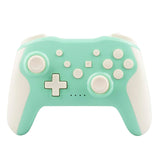 Wireless Bluetooth 4.0 Pro Gaming Controller - Multi-Platform Compatibility, 6-Axis Gyro, Turbo Function(Green and white)