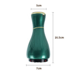 Gradient white green Portable Electric Cupping Therapy Device - Adjustable Intensity & Heat - Low Angle