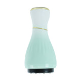 White Portable Electric Cupping Therapy Device - Adjustable Intensity & Heat - Front View