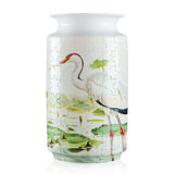 Colorful Style 1 DIY 3D Puzzle Vase - Creative Jigsaw Flower Holder with Waterproof Liner - Decorative Home Accent & Unique Gift