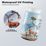 Colorful Style 2 DIY 3D Puzzle Vase - Creative Jigsaw Flower Holder with Waterproof Liner - Decorative Home Accent & Unique Gift - Low Angle