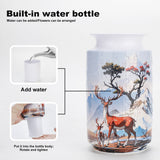 Colorful Style 3 DIY 3D Puzzle Vase - Creative Jigsaw Flower Holder with Waterproof Liner - Decorative Home Accent & Unique Gift