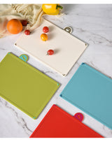Coloerful 4-Piece Colour-Coded Index Cutting Board Set with Storage Stand - Food-Safe PP, Non-Slip, Easy Clean Kitchen Chopping Boards - Extra Image