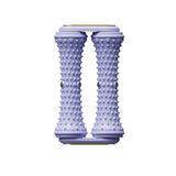 Purple Ergonomic Dual Foot Massage Roller - Deep Tissue Relief for Plantar Fasciitis, Arch Pain & Tired Feet