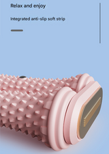 Blue Ergonomic Dual Foot Massage Roller - Deep Tissue Relief for Plantar Fasciitis, Arch Pain & Tired Feet - Top-Down View