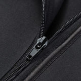 Size S Black Womens Sweat-Enhancing Waist Trainer Belt - Dual Strap Zipper Tummy Control Cincher for Workout & Postpartum Shaping - Extra Image