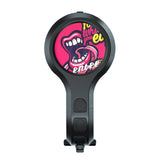 Black Style E Ultra-Loud Electric Bike Horn - 130dB USB Rechargeable, IPX6 Waterproof, Easy Mount Bicycle Safety Bell