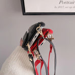 Beige Chic PU Leather Crossbody Wallet Case for iPhone 16 - Card Holder with Detachable Strap & Finger Ring Grip